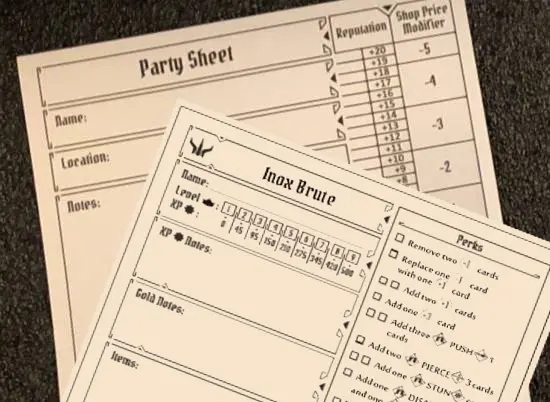 Gloomhaven storyline